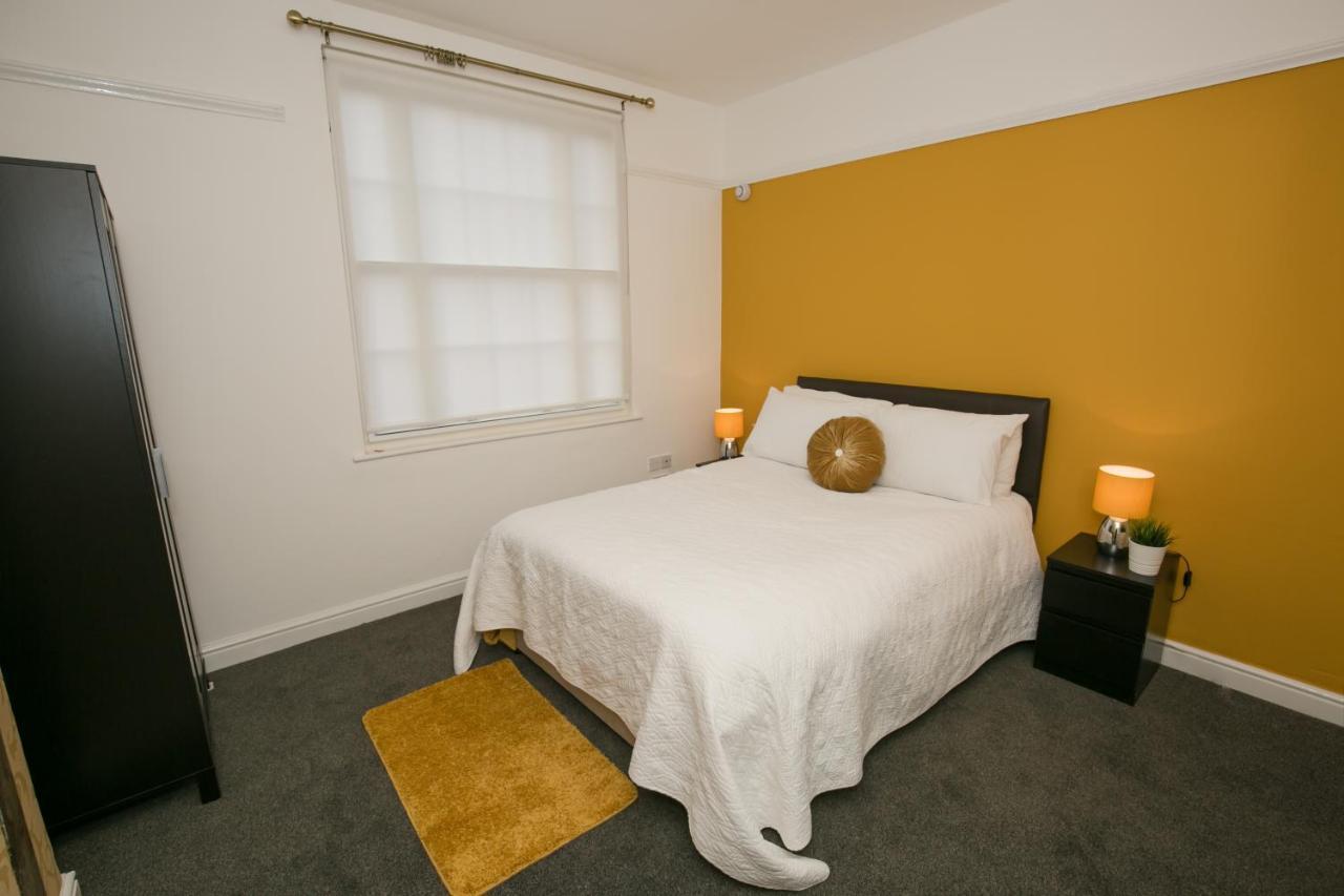 The Tranquil Apartment Leicester Esterno foto